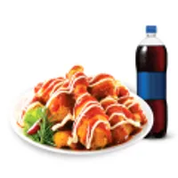 처갓집 슈프림 양념치킨 + 콜라1.25L