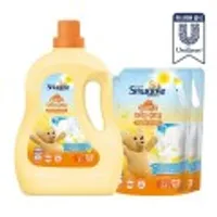 스너글 섬유유연제 4L + 2.6L x 2개(허거블 코튼, 블루밍 부케, 허거블 선샤인, 멜로우 선샤인 4종)