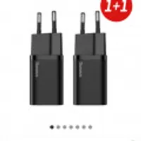 베이스어스 Super Si 20W pd충전기 2개