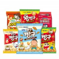 삼양 신상 (맹구띠부실)맹구짱구 85g 12입 소금빵맛