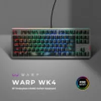 마이크로닉스 WARP WK4 마닉축 RGB 텐키리스 게이밍 기계식 키보드