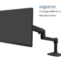 어고트론 LX 모니터암 블랙