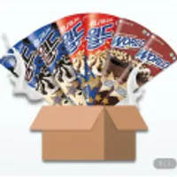 월드콘 아이스크림 3종세트 초코 쿠앤크 바닐라 24개