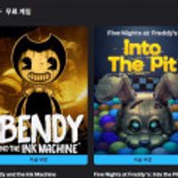 벤디와 잉크기계, 프레디의 피자가게 인투 더 핏