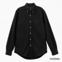 폴로 랄프로렌 커스텀핏 옥스포드셔츠 블랙 추가할인 및 적립금