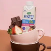 셀렉스 프로핏 단백질드링크 딸기초코 18개 최대할인시 개당 920원