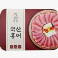 백년수산 국산 홍어 500g x 1팩 + [증정] 용기초장 1개