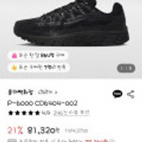 나이키/P-6000 CD6404-002