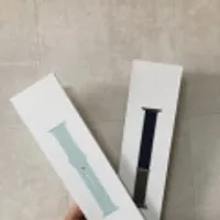 애플워치 정품 스트랩 2개