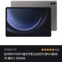 삼성전자 갤럭시탭S9 FE플러스 256GB