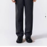 기모 스트레이트핏 테리 팬츠