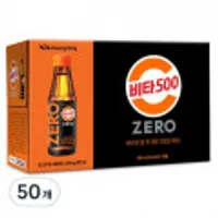 광동제약 비타 500 제로, 100ml, 50개