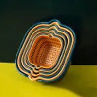 LEYDUN 과일야채 세척바구니 8종 세트