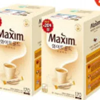 맥심 화이트골드, 모카골드, 카누