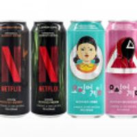 넷플릭스/오징어게임 에너지드링크 500ml 4종 24캔