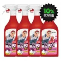 (10%적립)홈스타 맥스프레쉬 뿌리는 곰팡이 싹 곰팡이 제거제(락스함유) 500ml 4개