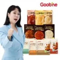 굽네 소스가 맛있는 닭가슴살 슬라이스 4종 20팩