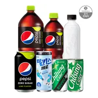 펩시제로 라임 뚱캔 355ml x 48캔 외 제로음료 다양 토스페이