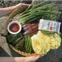 과메기 20쪽+야채세트