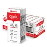 서울우유 클릭유 커피우유 200ml 24개