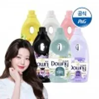 다우니 섬유유연제 1L 6개 향수컬렉션/실내건조/탈취파워