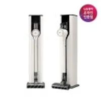 LG 코드제로 오브제 컬렉션 올인원 타워 무선청소기