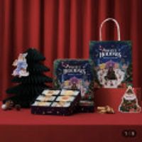 그래인스쿠키 (크리스마스 에디션) 베이커스초이스 틴케이스 세트