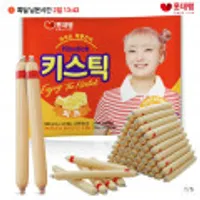 롯데햄 키스틱 체다치즈맛 15g 40개