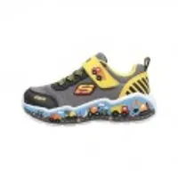 스케쳐스 키즈 운동화 블랙/옐로우