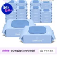 스마트에코 라이트 물티슈 캡형 100매 X 40팩