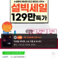 LG그램 17ZD90RU-GX56K I5/256G/16G/17인치