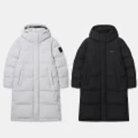 네파 남녀공용 에센셜 롱 벤치 다운 자켓 7LF2085