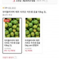 제주 서귀포 극조생 감귤 10kg