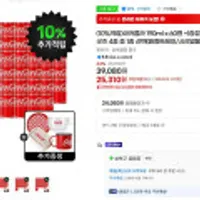 코카콜라 190ml x 60캔 + (증정)코카콜라굿즈