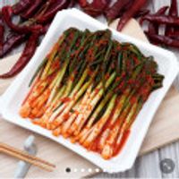 100% 국내산 전라도 파김치 1kg