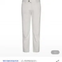 앤드지 22 s/s 히든밴딩 슬림핏 치노팬츠