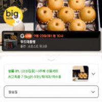 나주배 선물세트 최고특품 7.5kg