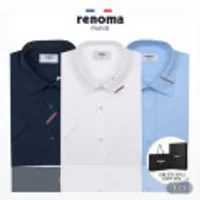 레노마 남성 스판 드레스 반소매