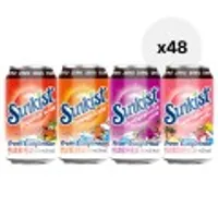 썬키스트 제로소다 355ml 48입