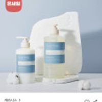 케라시스 클린노트 바디워시 800ml+바디로션 500ml 퓨어코튼향