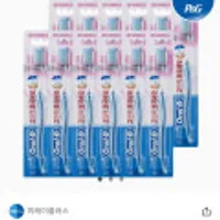 오랄비 고탄력 초미세모 잇몸전문케어/그린티 12입