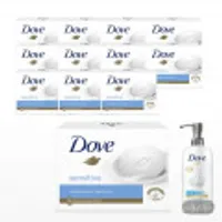 도브 비누 대용량 센서티브바/핑크바 135g 12개 + 증정