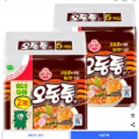 오뚜기 오동통면 120g, 10개 (5개입 X 2팩)