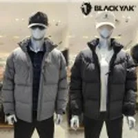 블랙야크 남여공용 숏패딩