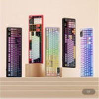 Aula 독거미 F108 pro 유무선 기계식 키보드 풀배열 핫스왑