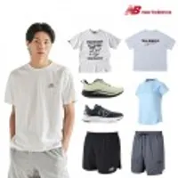 뉴발란스 국내매장판 반팔/반바지/스니커즈
