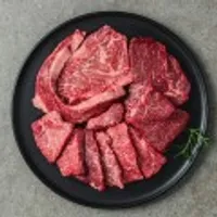 ++1등급 한우 투뿔 소고기 모듬 400g