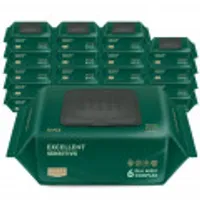 슈퍼대디 82평량 엑설런트 센시티브 물티슈 70매 20팩