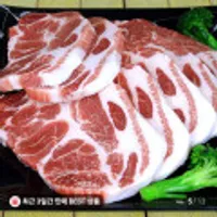 으뜸한돈 목살 1kg