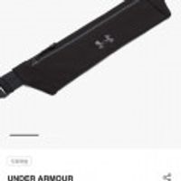 언더아머 벨로시티 러닝용 벨트 1388914-001